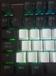 Teclado Glorious GMMK TKL (ISO, barebone) &#43; ABS keycaps double shot ES layout