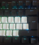 Teclado Glorious GMMK TKL (ISO, barebone) + ABS keycaps double shot ES layout Teclado Glorious GMMK TKL (ISO, barebone) + ABS keycaps double shot ES layout