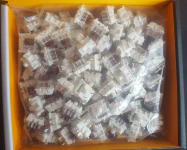 Conjunto de switches Glorious Gateron Brown Conjunto de switches Glorious Gateron Brown