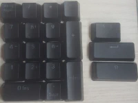 Keycaps ABS double shot OEM español