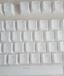 Keycaps ABS double shot OEM español