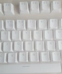 Keycaps ABS double shot OEM español