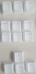 Keycaps ABS double shot OEM español