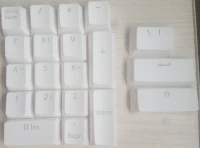 Keycaps ABS double shot OEM español