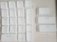 Keycaps ABS double shot OEM español