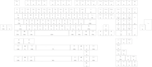 Tamaño de los keycaps