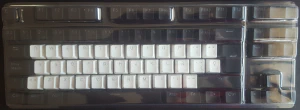 Cobertura de plástico para teclado