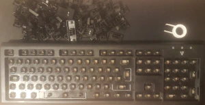 Teclado limpio