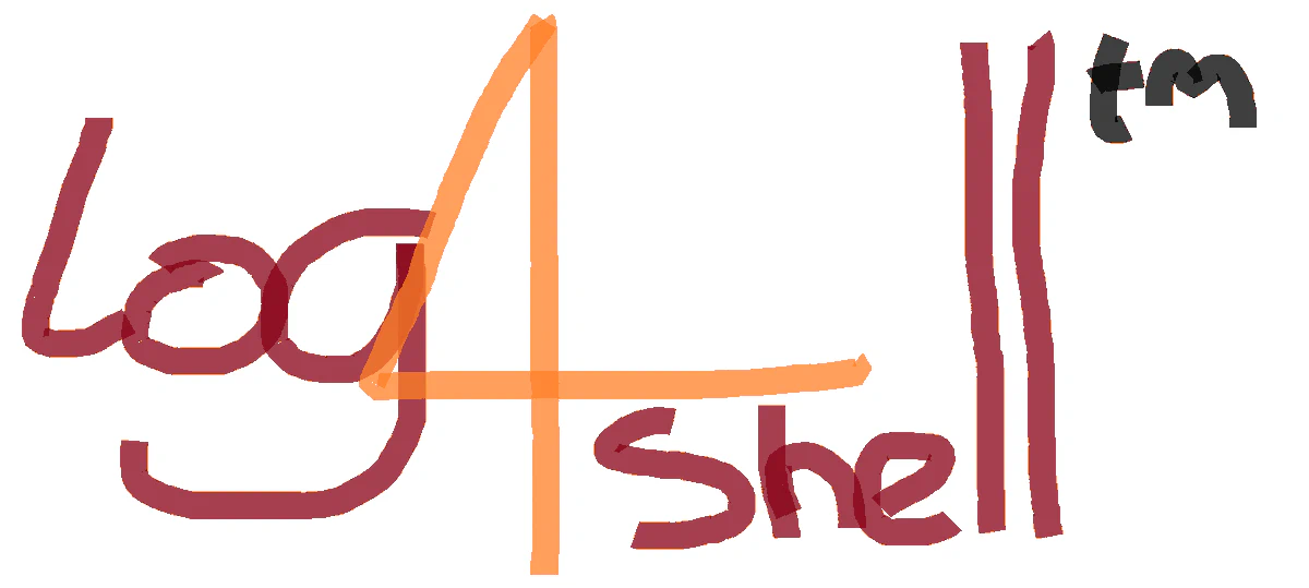 Logotipo de Log4Shell Logotipo de Log4Shell