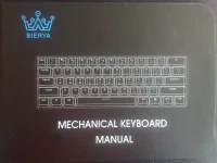 Contenido de la caja del teclado DIERYA DK61E Contenido de la caja del teclado DIERYA DK61E