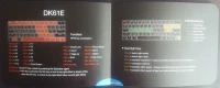 Contenido de la caja del teclado DIERYA DK61E Contenido de la caja del teclado DIERYA DK61E