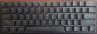 Keycaps del DIERYA DK61E Keycaps del DIERYA DK61E