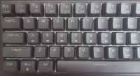 Keycaps del DIERYA DK61E Keycaps del DIERYA DK61E