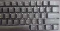 Keycaps del DIERYA DK61E Keycaps del DIERYA DK61E