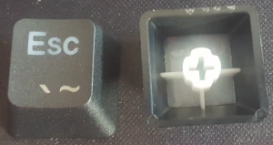 Keycap PBT double shot del DIERYA DK61E Keycap PBT double shot del DIERYA DK61E