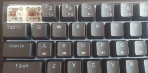 Swicthes ópticos Gateron del DIERYA DK61E Swicthes ópticos Gateron del DIERYA DK61E