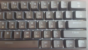 Teclado DIERYA DK61E