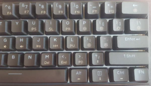 Teclado DIERYA DK61E Teclado DIERYA DK61E