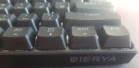 Teclado DIERYA DK61E Teclado DIERYA DK61E