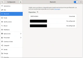 Configuración del teclado con conexión inalámbrica en GNU/Linux Configuración del teclado con conexión inalámbrica en GNU/Linux
