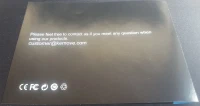 Contenido de la caja del teclado DIERYA DK63