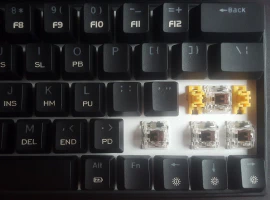 Swicthes eléctricos TMKB y estabilizador del DIERYA DK63 Swicthes eléctricos TMKB y estabilizador del DIERYA DK63