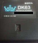 Teclado DIERYA DK63