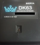 Teclado DIERYA DK63