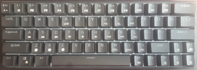 Teclado DIERYA DK63 Teclado DIERYA DK63