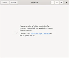 Aplicación gitg Aplicación gitg