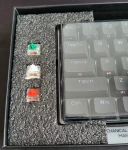 Caja del teclado KEMOVE DK61