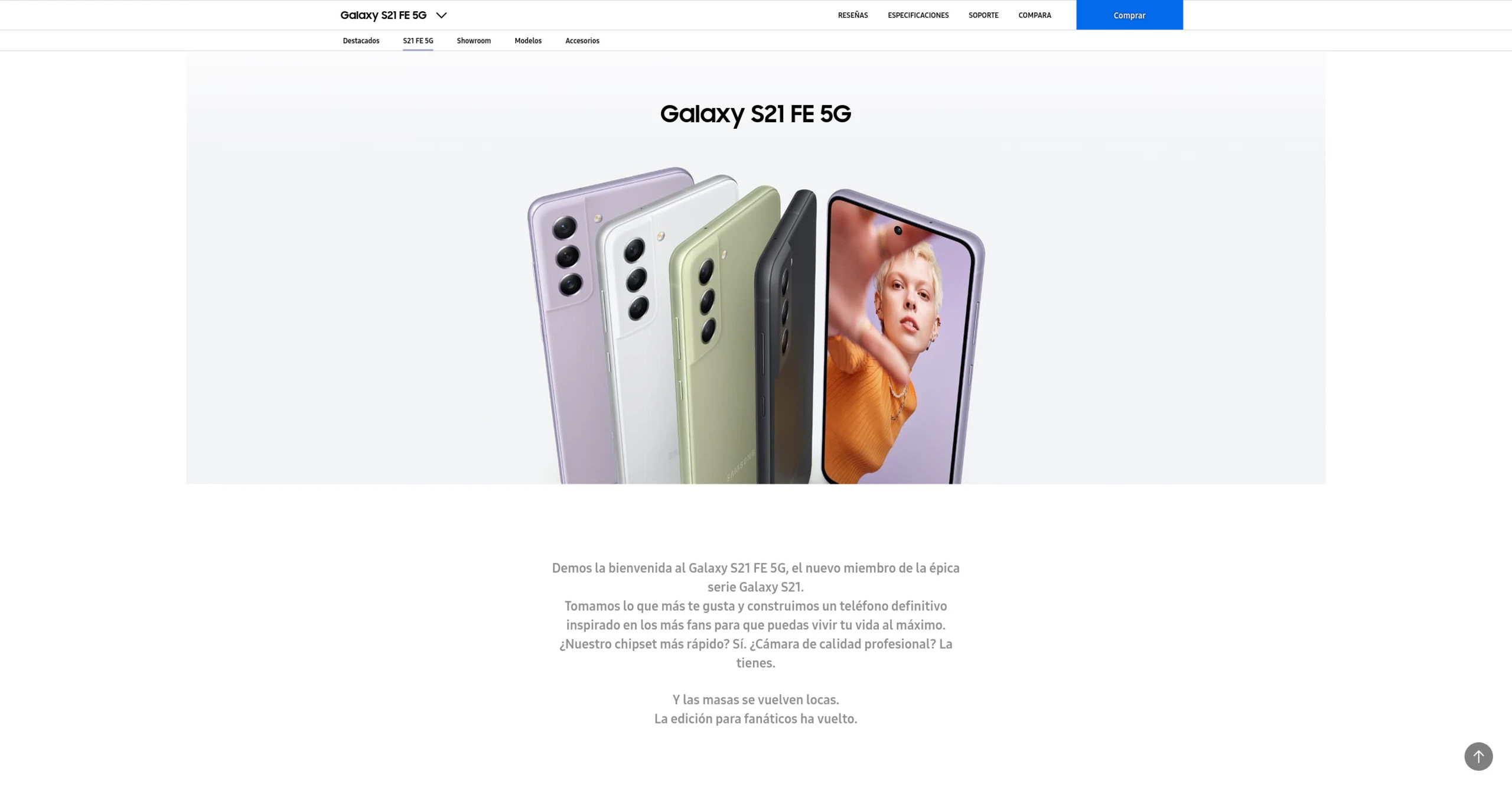 Samsung Galaxy S21 FE, análisis y opinión
