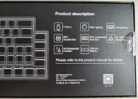 Caja del teclado KEMOVE ARES