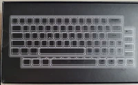 Caja del teclado KEMOVE ARES