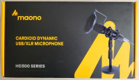 Caja del micrófono MAONO HD300T Caja del micrófono MAONO HD300T