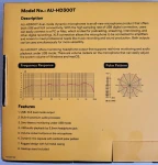 Caja del micrófono MAONO HD300T