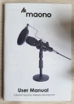 Manual del micrófono MAONO HD300T Manual del micrófono MAONO HD300T