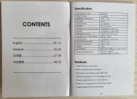 Manual del micrófono MAONO HD300T Manual del micrófono MAONO HD300T