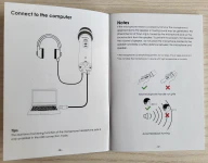 Manual del micrófono MAONO HD300T