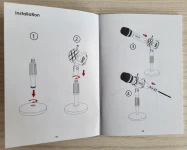 Manual del micrófono MAONO HD300T