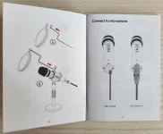 Manual del micrófono MAONO HD300T Manual del micrófono MAONO HD300T