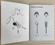 Manual del micrófono MAONO HD300T Manual del micrófono MAONO HD300T