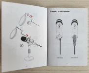 Manual del micrófono MAONO HD300T