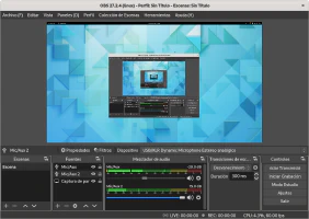 Configuración de OBS