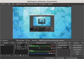 Configuración de OBS Configuración de OBS