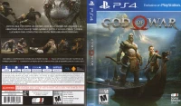 Caja física del God of War Caja física del God of War