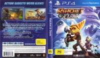 Caja física de Ratchet &amp; Clank