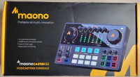 Caja de la interfaz de audio Maonocaster E2