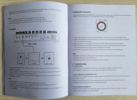 Manual de instrucciones de la interfaz de audio Maonocaster E2