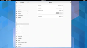Configuración de pantalla Configuración de pantalla